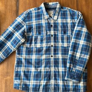LL.Bean Men’s quilted shirt jacket